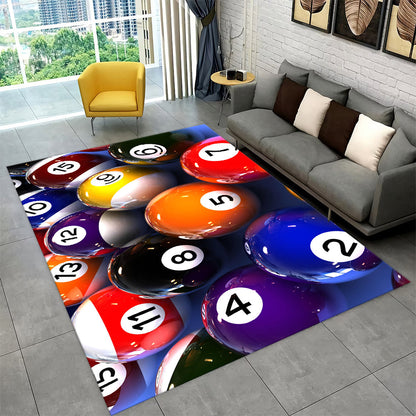 Billiard HN260804R Rug