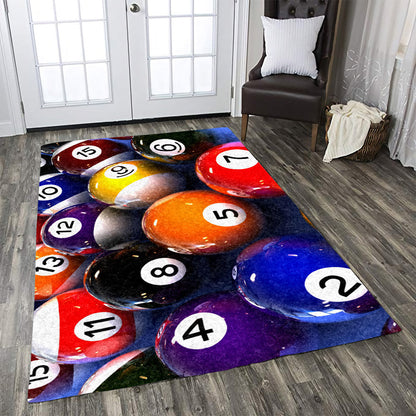 Billiard HN260804R Rug