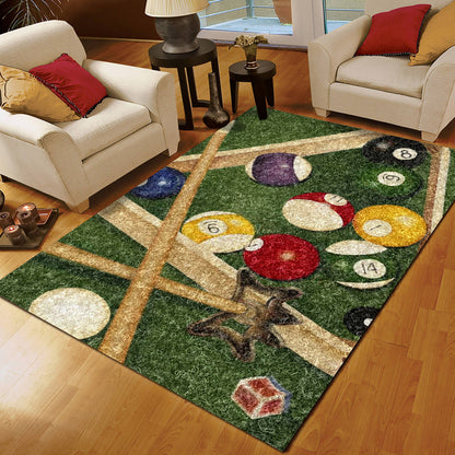 Billiard Balls HM210822M Rug