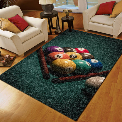 Billiard Balls TN150814M Rug
