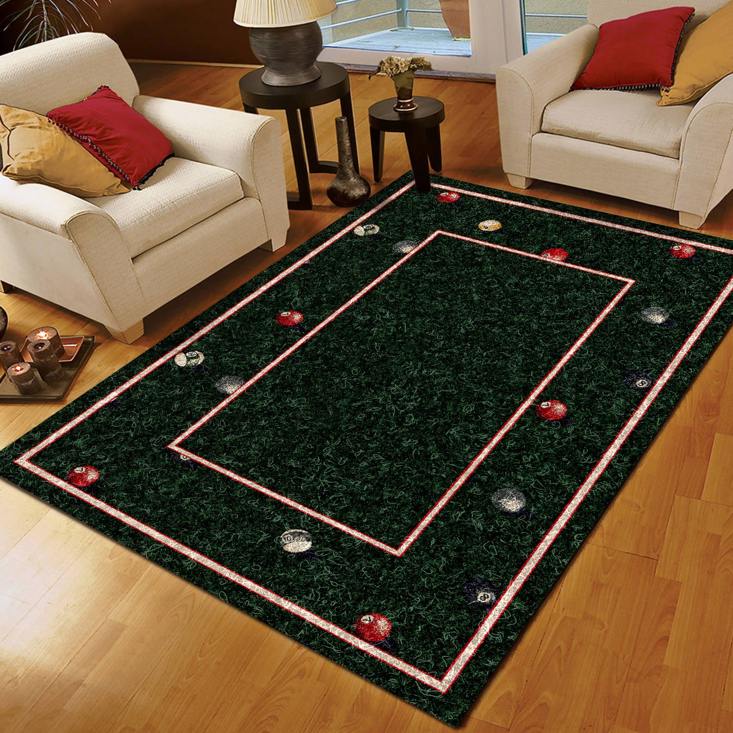 Billiard HN260803R Rug