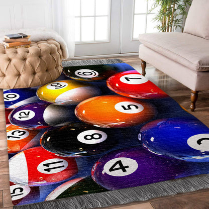 Billiard HN270804O Decorative Floor-cloth