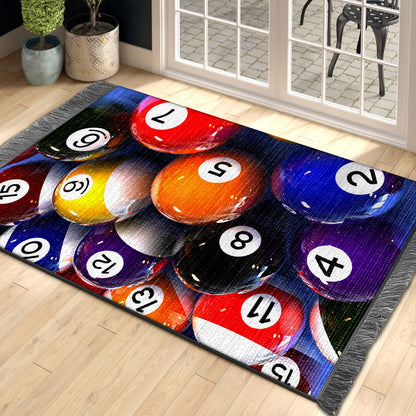 Billiard HN270804O Decorative Floor-cloth