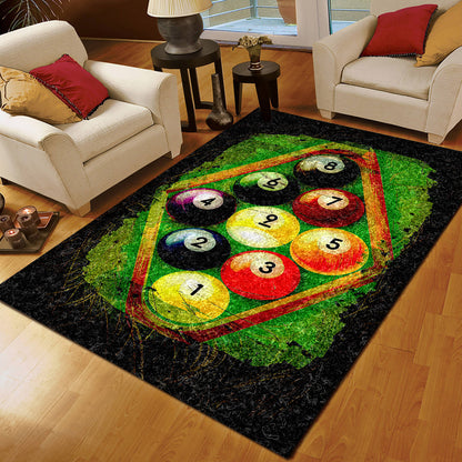 Billiard TL210824M Rug