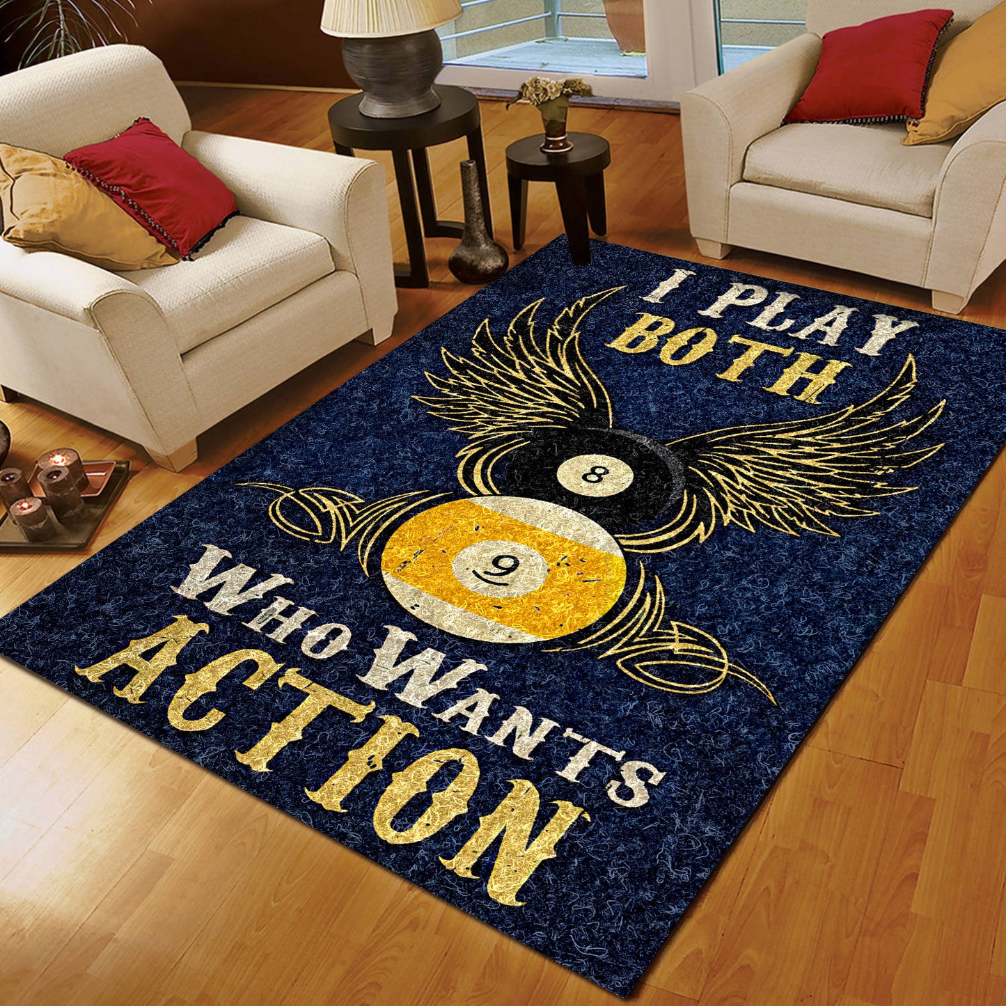 Billiard TL210825M Rug