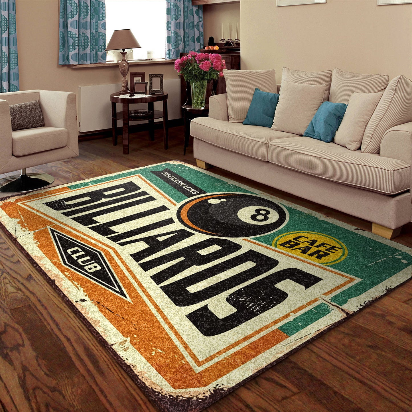 Billiards AA0510016M Rug