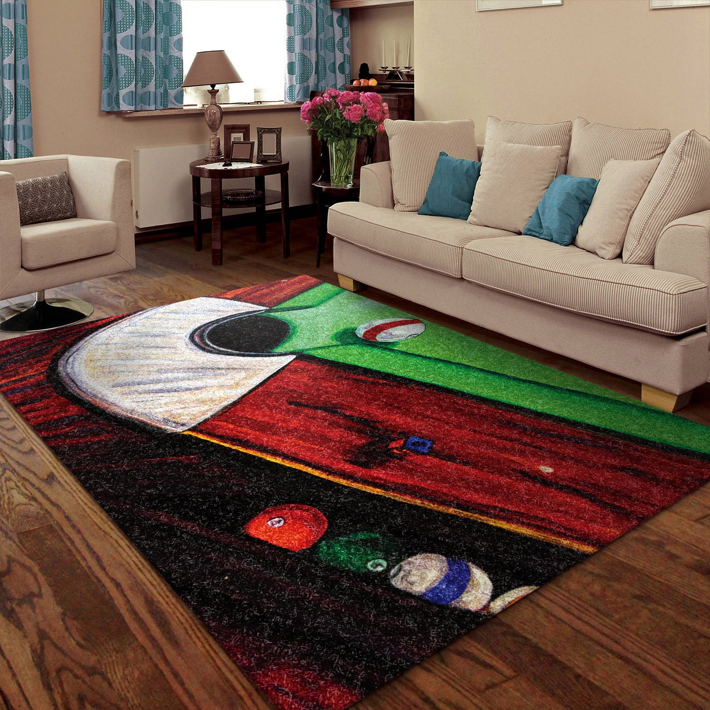 Billiards AA0510017M Rug