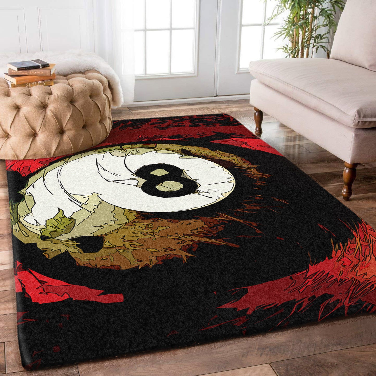 Billiards AA0510018M Rug