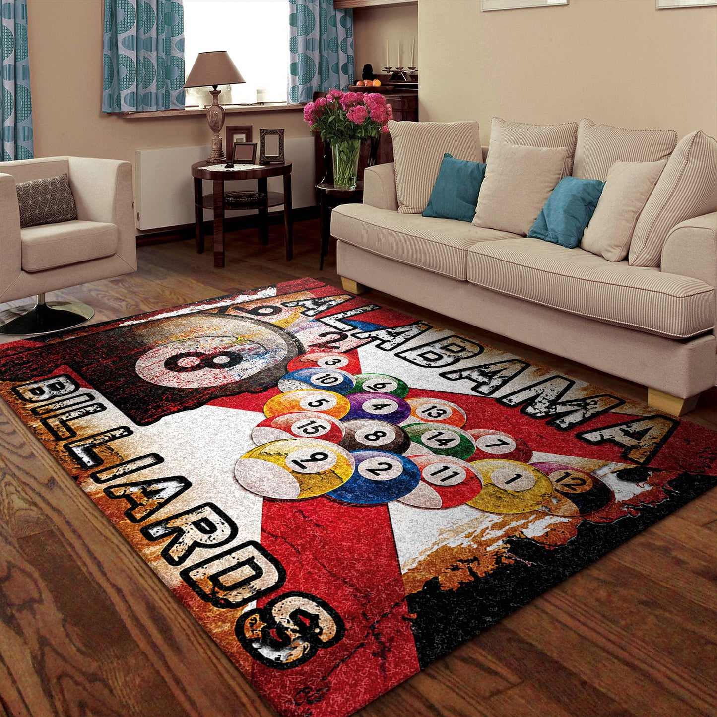 Billiards AA0510021M Rug