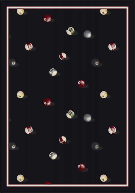 Billiards Field CLM0310025M Rug