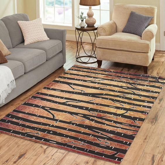 Birch Trees CLP0810008TM Rug