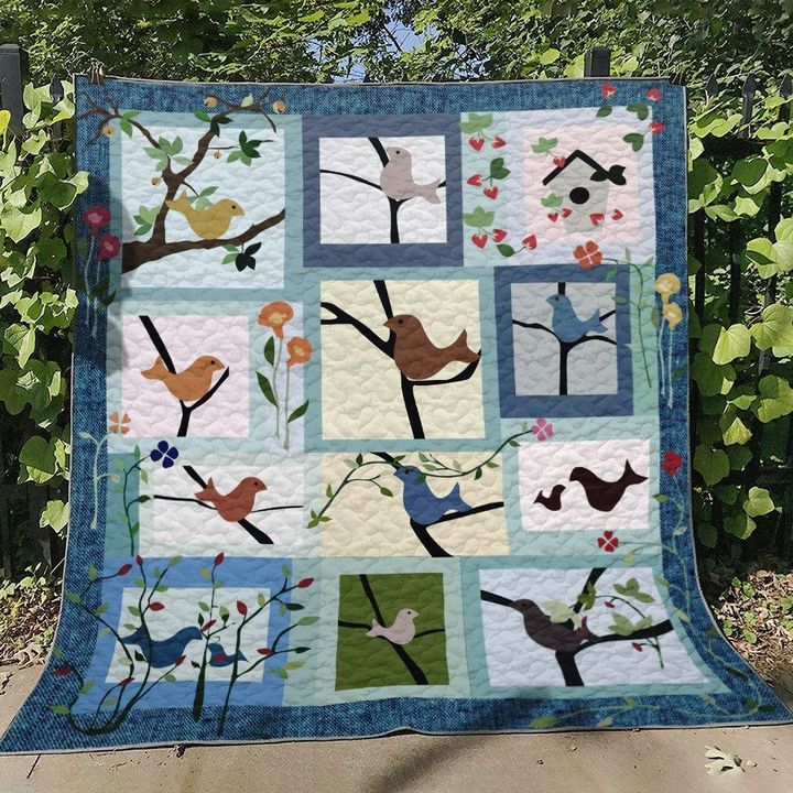 Bird BT270603 Quilt Blanket