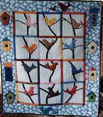 Bird CL130601 Quilt Blanket