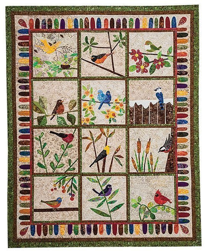 Bird CL130603 Quilt Blanket