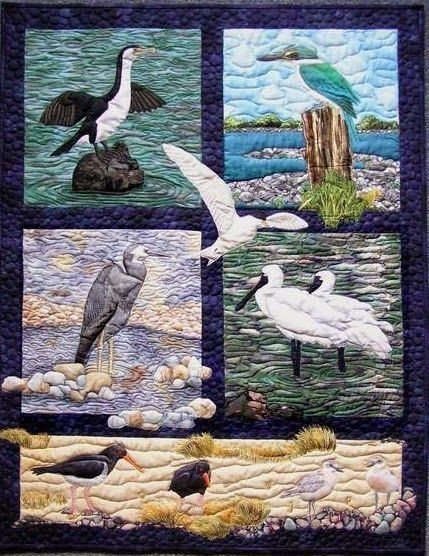 Bird CL280608 Quilt Blanket