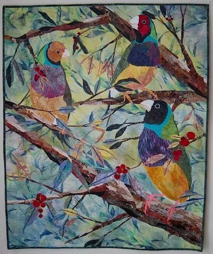 Bird CL280609 Quilt Blanket