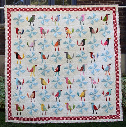 Bird CLA0710061Q Quilt Blanket