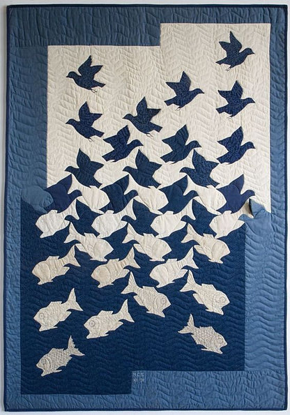 Bird CLA0710063Q Quilt Blanket