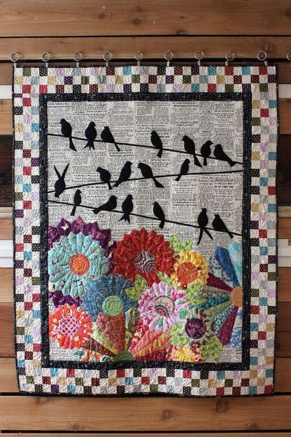 Bird CLA180625 Quilt Blanket