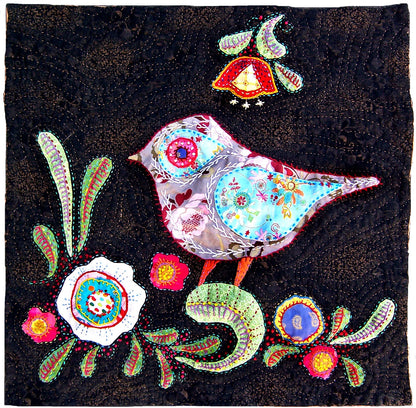 Bird CLA3010202Q Quilt Blanket