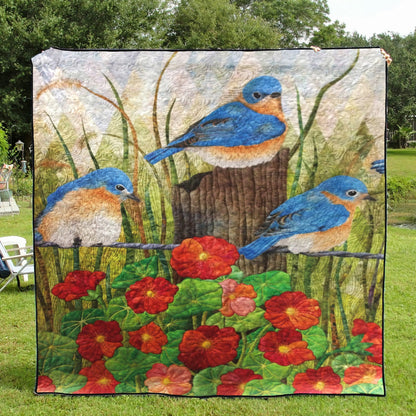 Bird CLM0211043 Quilt Blanket