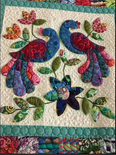 Bird CLM0211050 Quilt Blanket