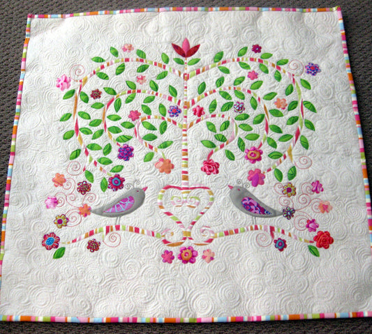 Bird CLM0312071Q Quilt Blanket