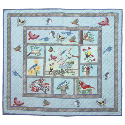 Bird CLM040704 Quilt Blanket