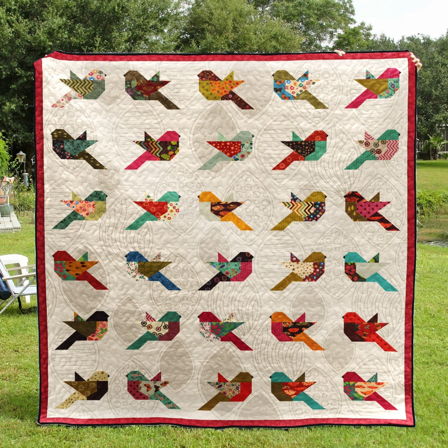 Bird CLM0411016 Art Quilt