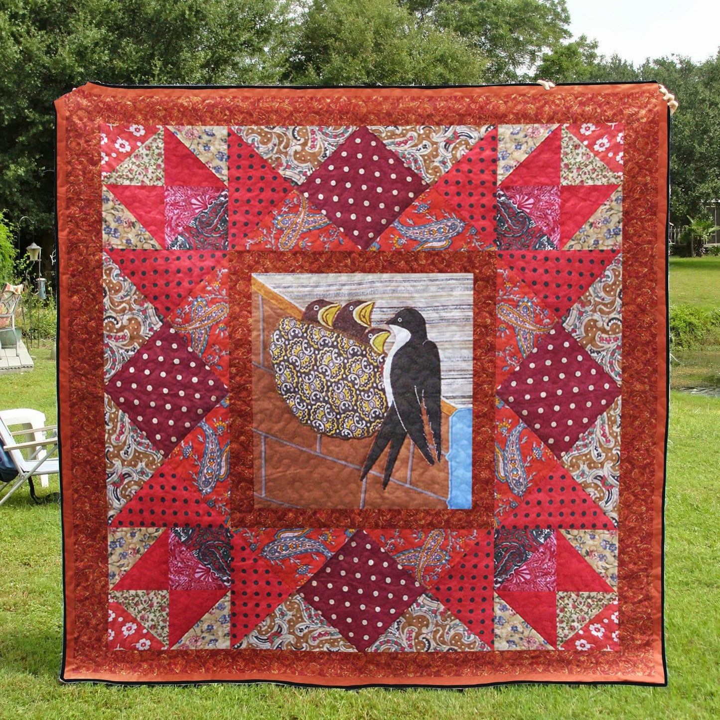 Bird CLM0511059 Quilt Blanket