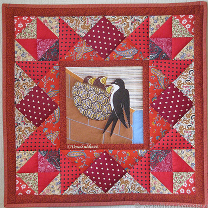 Bird CLM0511059 Quilt Blanket