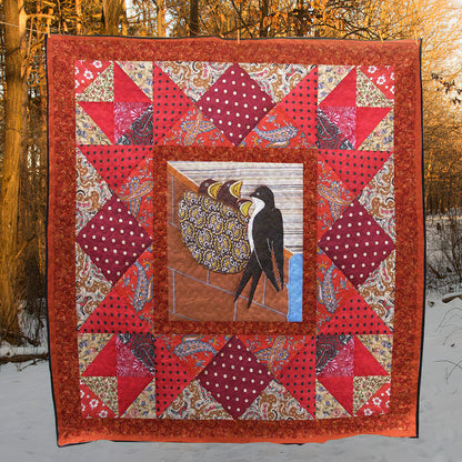 Bird CLM0511059 Quilt Blanket