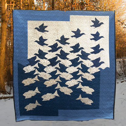 Bird CLM0910017 Quilt Blanket