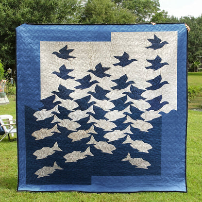 Bird CLM0910017 Quilt Blanket