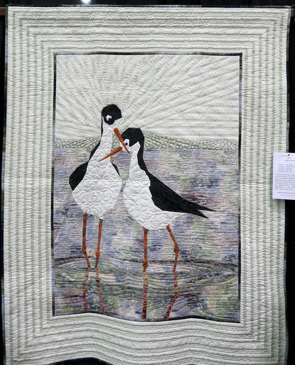 Bird CLM1511034 Quilt Blanket