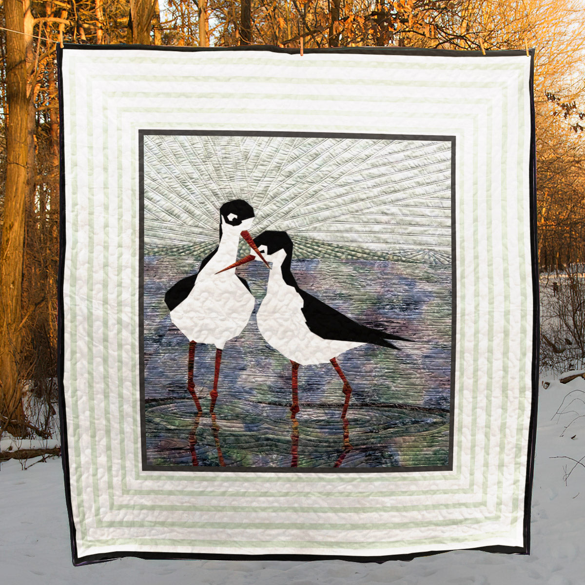 Bird CLM1511034 Quilt Blanket