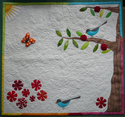 Bird CLM2211067 Quilt Blanket