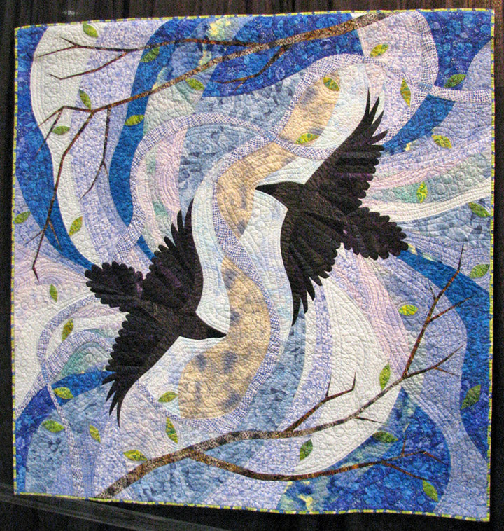 Bird CLM3110067 Quilt Blanket