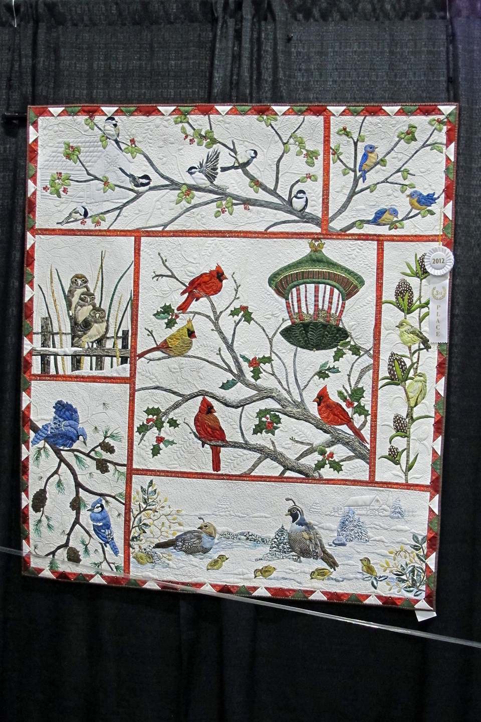 Bird CLP210611 Quilt Blanket