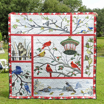 Bird CLP210611 Quilt Blanket