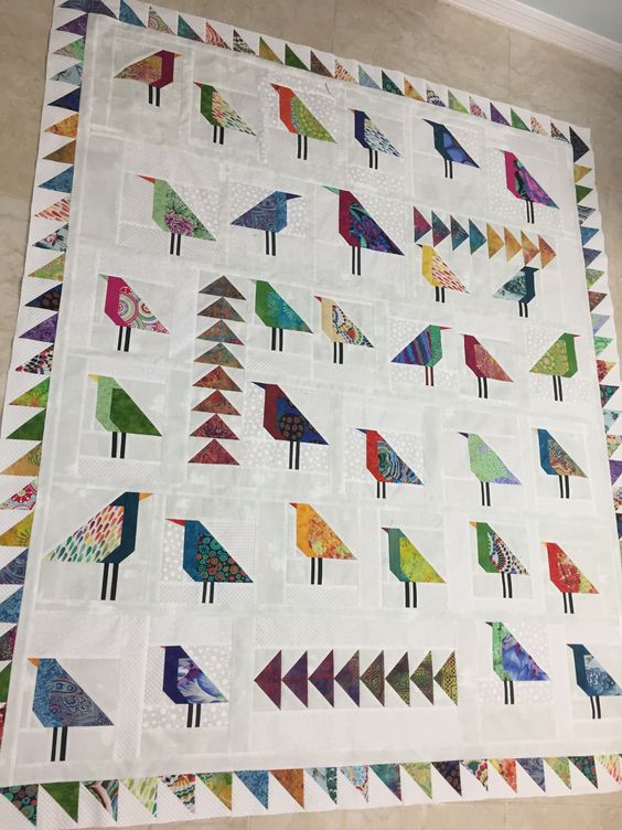 Bird CLT2510031H Quilt Blanket