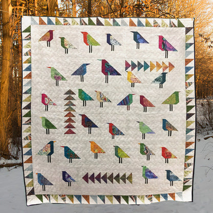 Bird CLT2510031H Quilt Blanket