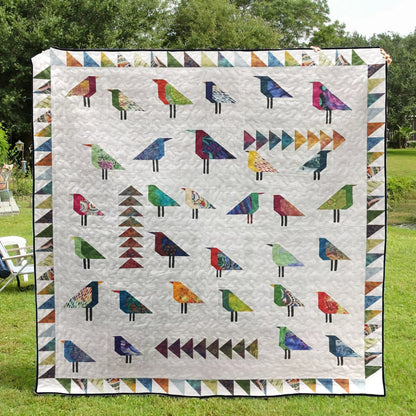 Bird CLT2510031H Quilt Blanket