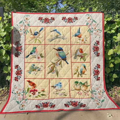 Bird DN310507 Quilt Blanket