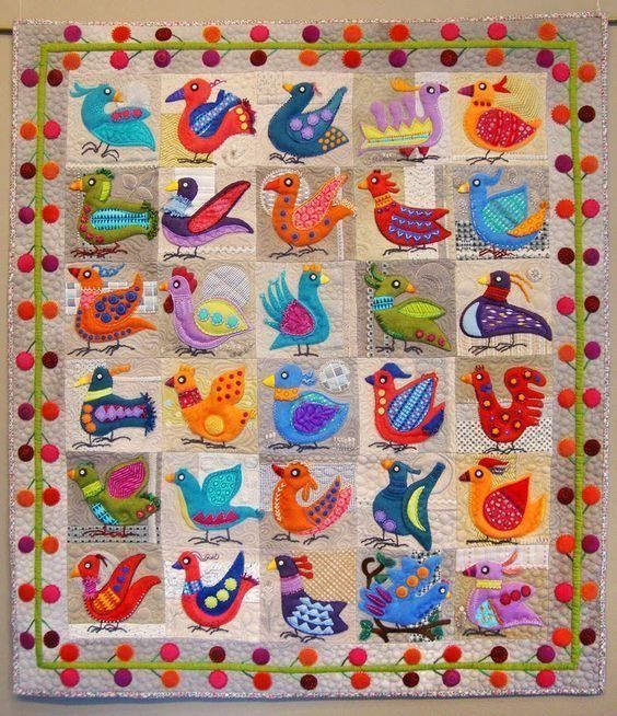 Bird Dance CLM190608 Quilt Blanket