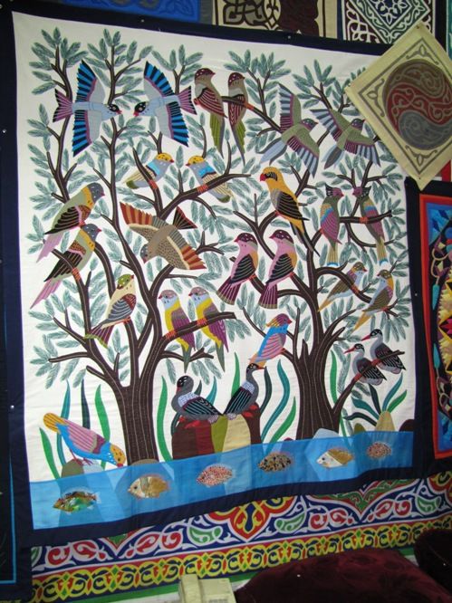 Bird Garden CLA1010104Q Quilt Blanket