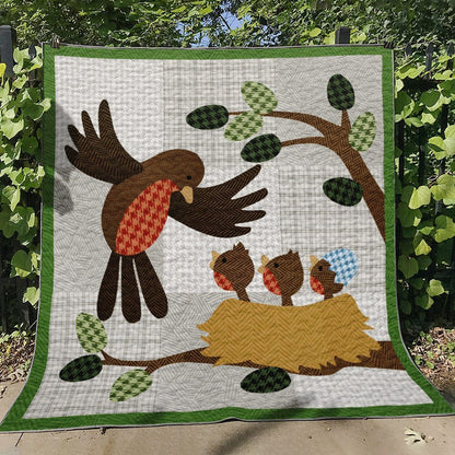 Bird HM290601 Quilt Blanket