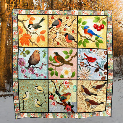 Bird ML250702B Quilt Blanket