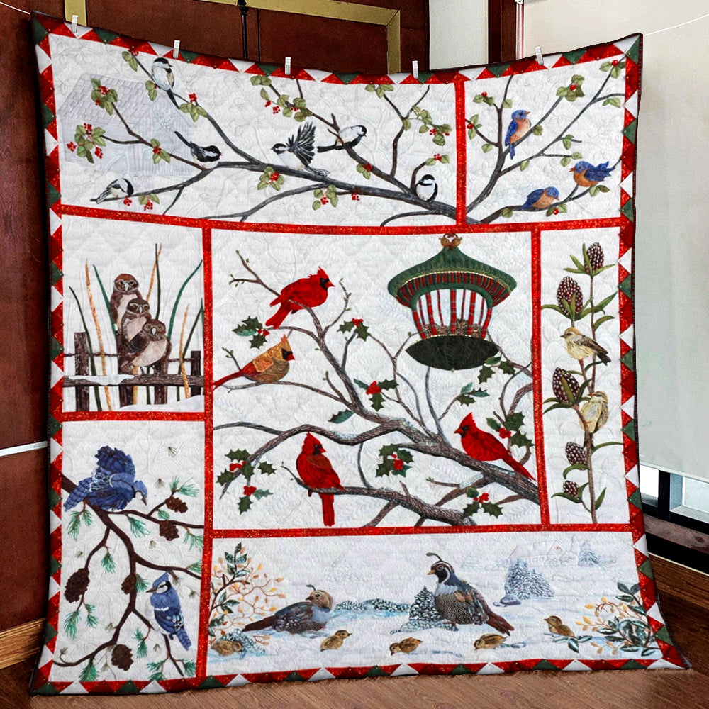 Bird Quilt Blanket TM261003