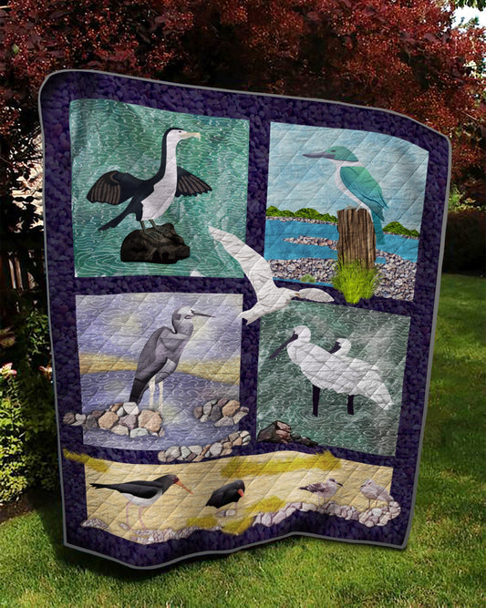 Bird TD21110812 Quilt Blanket